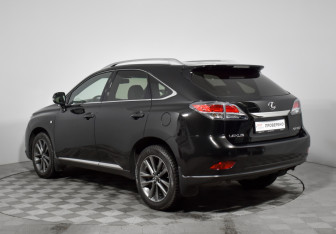 Подержанный автомобиль Lexus RX 2012 года (7 фото)