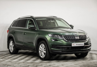Подержанный автомобиль Skoda Kodiaq 2020 года (3 фото)