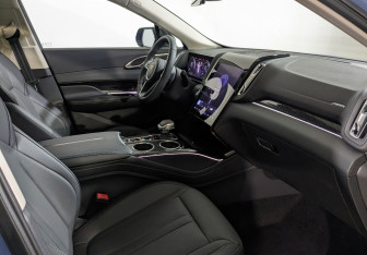 Новый Hongqi HS3 2025 (9 фото)