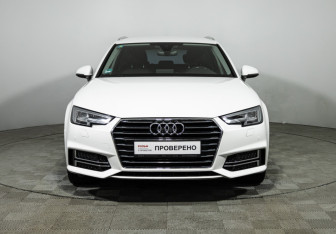 Подержанный автомобиль Audi A4 Wagon 2018 года (2 фото)