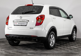 Подержанный автомобиль SsangYong Actyon 2013 года (5 фото)