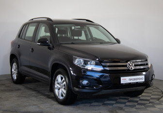 Подержанный автомобиль Volkswagen Tiguan 2015 года (3 фото)