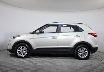 Подержанный автомобиль Hyundai Creta 2017 года (8 фото)