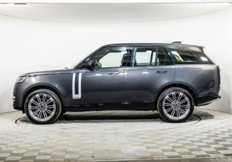 Новый Land Rover Range Rover 2024 (8 фото)
