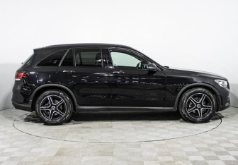 Подержанный автомобиль Mercedes-Benz GLC Coupe 2021 года (4 фото)