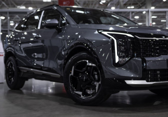 Новый Kia Sportage 2026 (4 фото)