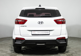 Подержанный автомобиль Hyundai Creta 2017 года (6 фото)