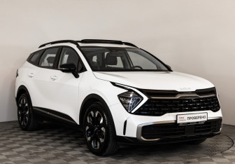 Подержанный автомобиль Kia Sportage 2023 года (3 фото)