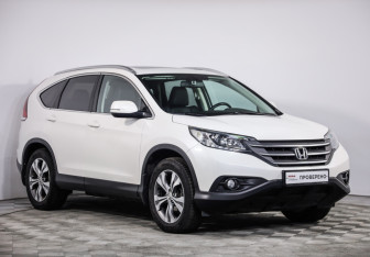Подержанный автомобиль Honda CR-V 2014 года (3 фото)