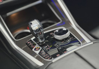 Подержанный автомобиль BMW X6 2020 года (24 фото)