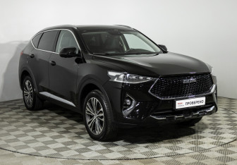 Подержанный автомобиль Haval F7 2020 года (3 фото)