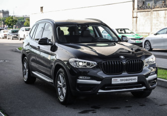Подержанный автомобиль BMW X3 2019 года (5 фото)