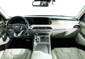 Подержанный автомобиль Hyundai Palisade 2019 года (13 фото)