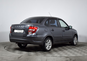 Подержанный автомобиль LADA (ВАЗ) Granta Sedan 2019 года (5 фото)
