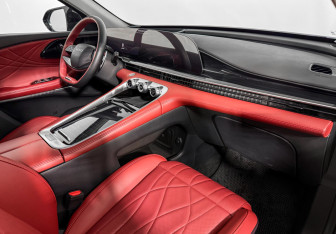 Подержанный автомобиль Exeed RX 2023 года (14 фото)