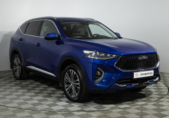 Подержанный автомобиль Haval F7 2020 года (3 фото)