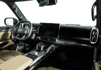 Подержанный автомобиль Jetour T2 2024 года (9 фото)