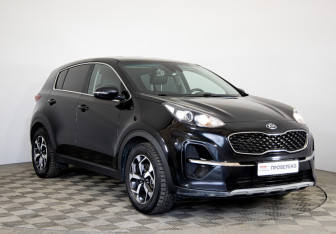 Подержанный автомобиль Kia Sportage 2019 года (3 фото)