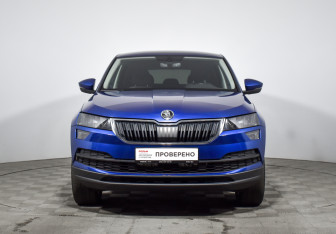 Подержанный автомобиль Skoda Karoq 2020 года (2 фото)