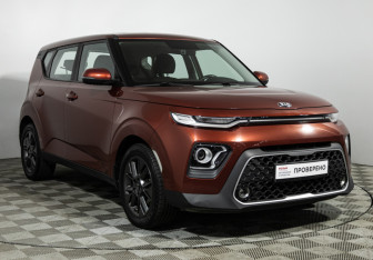Подержанный автомобиль Kia Soul 2021 года (3 фото)