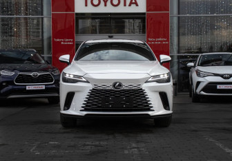 Новый Lexus RX 2025 (2 фото)