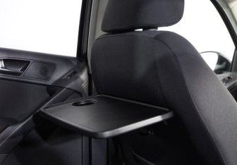 Подержанный автомобиль Volkswagen Tiguan 2010 года (24 фото)