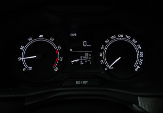 Подержанный автомобиль Skoda Rapid Liftback 2020 года (12 фото)