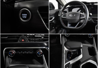 Подержанный автомобиль Geely Tugella 2021 года (17 фото)