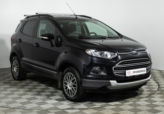 Подержанный автомобиль Ford EcoSport 2016 года (3 фото)