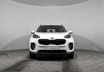 Подержанный автомобиль Kia Sportage 2017 года (2 фото)
