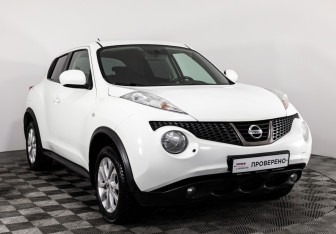 Подержанный автомобиль Nissan Juke 2012 года (3 фото)