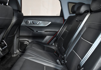 Подержанный автомобиль Chery Tiggo 7 Pro Max 2024 года (12 фото)