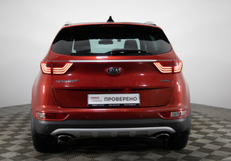 Подержанный автомобиль Kia Sportage 2016 года (6 фото)