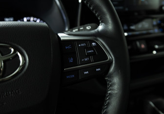 Подержанный автомобиль Toyota Highlander 2021 года (21 фото)