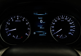 Подержанный автомобиль Nissan X-Trail 2016 года (14 фото)