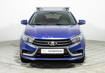 Подержанный автомобиль LADA (ВАЗ) Vesta Wagon 2020 года (2 фото)