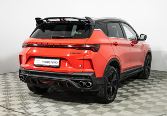 Подержанный автомобиль Geely Coolray 2023 года (5 фото)