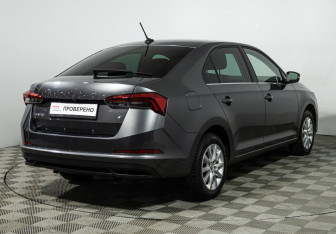 Подержанный автомобиль Skoda Rapid Liftback 2020 года (5 фото)