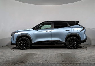 Подержанный автомобиль Geely Cityray 2024 года (8 фото)