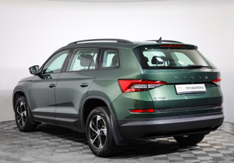 Подержанный автомобиль Skoda Kodiaq 2020 года (7 фото)