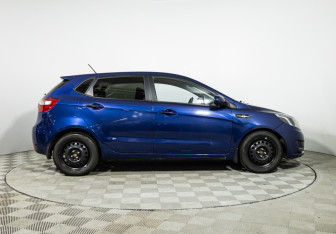 Подержанный автомобиль Kia Rio Hatchback 2014 года (4 фото)