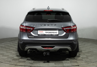 Подержанный автомобиль LADA (ВАЗ) Vesta Wagon 2020 года (6 фото)