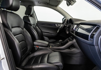 Подержанный автомобиль Skoda Kodiaq 2021 года (23 фото)