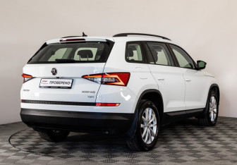 Подержанный автомобиль Skoda Kodiaq 2018 года (5 фото)