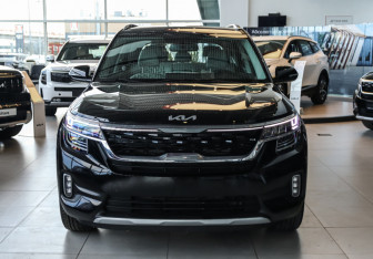 Новый Kia Seltos 2025 (2 фото)
