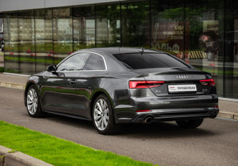 Подержанный автомобиль Audi A5 Coupe 2016 года (8 фото)