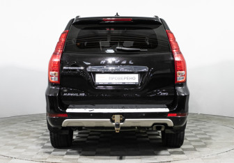 Подержанный автомобиль Haval H9 2021 года (6 фото)