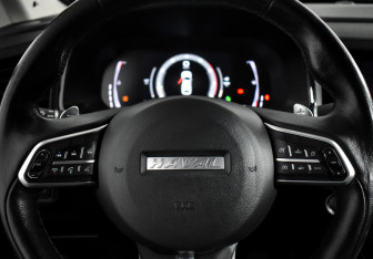 Подержанный автомобиль Haval F7x 2020 года (15 фото)