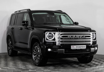 Подержанный автомобиль Haval H9 2024 года (5 фото)