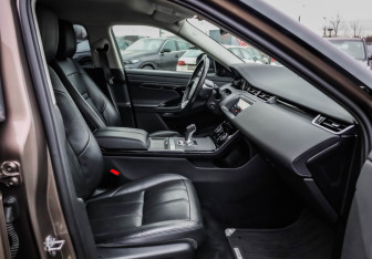 Подержанный автомобиль Land Rover Range Rover Evoque 2020 года (28 фото)